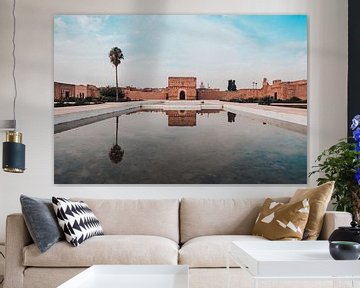 El-Badi Palace in Marrakech by Dayenne van Peperstraten