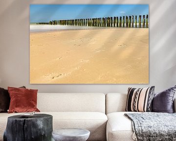 Beach, Opal Coast, France part 1 by Astrid Den Hartog-Dievelaar