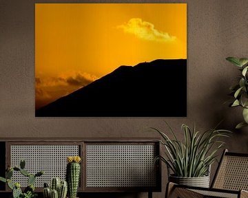 Mountain Sunset von Dirk Aerts