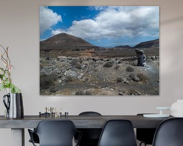 Lava Landscape von Dirk Aerts