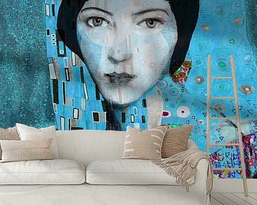 Meeting Klimt von Gabi Hampe