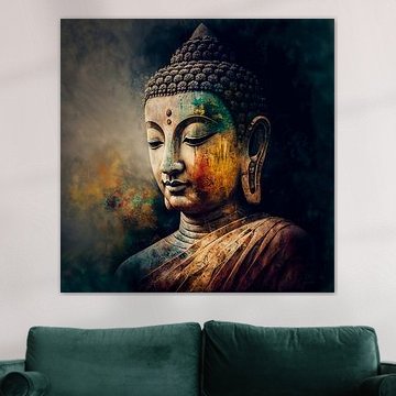 Buddha by Carla van Zomeren