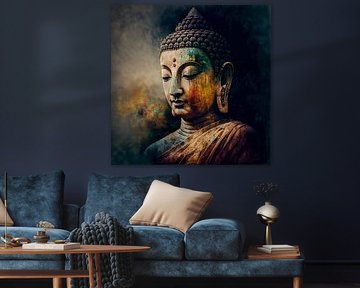 Buddha van Carla van Zomeren