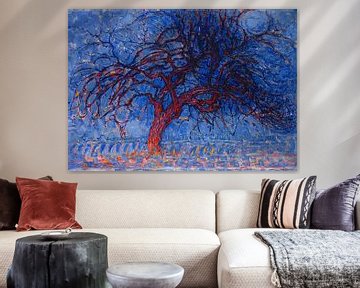 Red Tree, Piet Mondrian 1908-10