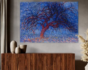 Red Tree, Piet Mondrian 1908-10