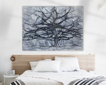 Grey Tree (1911) Piet Mondrian