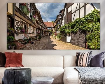 Old town of Gengenbach in the Black Forest by Werner Dieterich