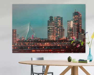 Rotterdam Skyline 3 by Nuance Beeld
