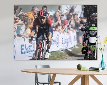 Dylan van Baarle gewinnt Paris - Roubaix