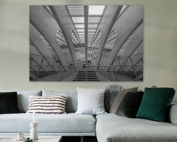 Liège - Guillemins train station by Mario Brussé Fotografie