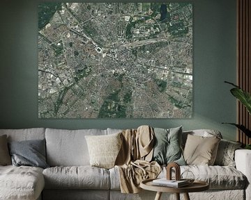 Luchtfoto van Eindhoven van Stef Verdonk