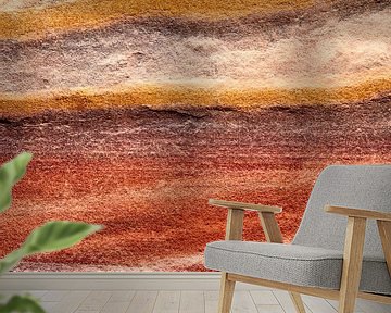 Red rock - study 4 by Hans Kwaspen