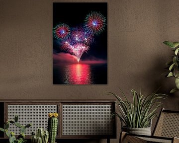 fireworks by Fotografie Arthur van Leeuwen