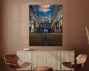 St Paul's cathedral in London by Marnix Teensma