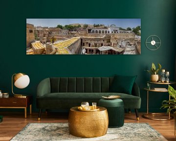 Fez tannery van BL Photography