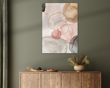 Abstract bubbles by Mirjam Duizendstra