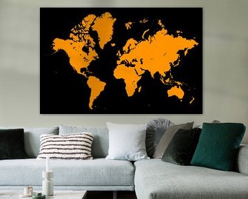 The world in two thousand and twenty-two (orange)