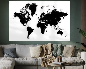 De wereld in tweeduizend en tweeëntwintig (zwart) van Marcel Kerdijk