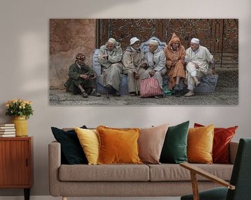 Moroccan seniors by BL Photography