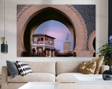 Bab Bou Jeloud - Tor zur Medina | Fes | Marokko von Marika Huisman fotografie