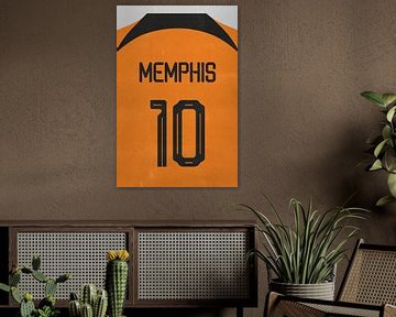 Niederländische Nationalmannschaft Weltmeisterschaft Trikot - Memphis Depay