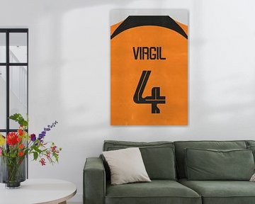 Trikot der niederländischen Nationalmannschaft - Virgil van Dijk