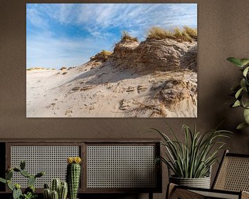 Zandklif bij Hargen aan Zee van Rob Donders Beeldende kunst