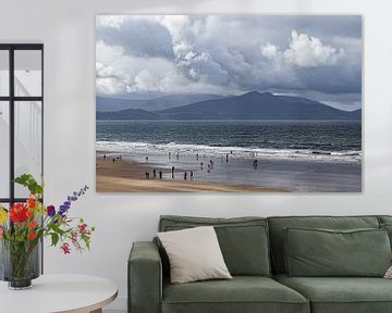 Inch Beach, Dingle, Ierland, strandscéne van Huub de Bresser