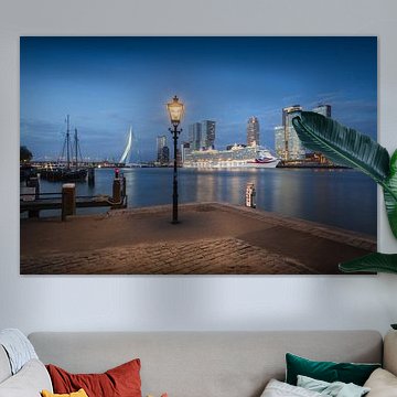 Rotterdam Skyline Veerhaven