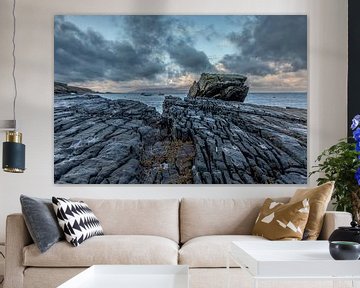 Elgol Beach Skye Scotland by Cor de Bruijn