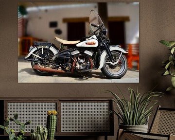 Harley Davidson WLA 750 - Pic08-soft van Ingo Laue