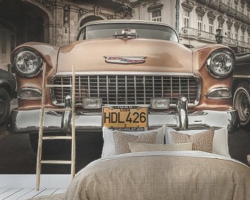 chevrolet Havana Cuba by Emily Van Den Broucke