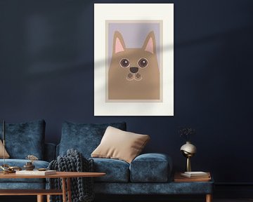 Series pets, Dog by DE BATS designs
