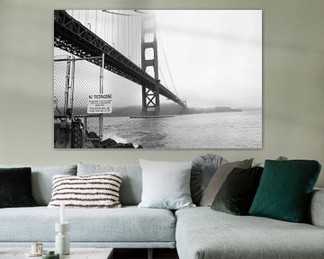 Golden Gate Bridge von Rianne Teunissen-Niehoff