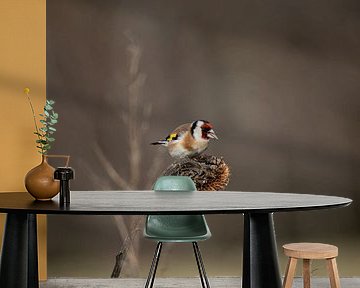 Goudvink (Goldfinch) van Manuela Meyer