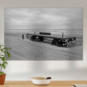 Einsamkeit am Strand