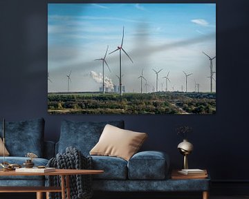 Windenergie en opwekking van fossiele energie in Duitsland van Gerwin Schadl