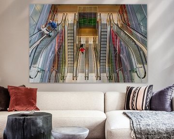 trappenhuis Rotterdam van Peter Smeekens