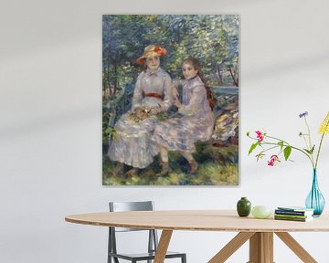 De dochters van Durand-Ruel, Pierre-Auguste Renoir