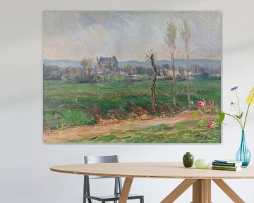 Vue de Vernon, Claude Monet