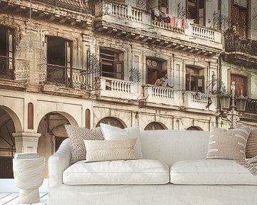 classic american car in Havana Cuba 5 by Emily Van Den Broucke