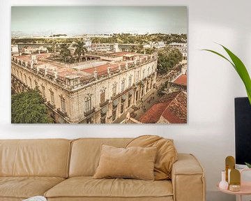 old building in Havana Cuba