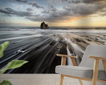 De rots in de branding - Mooi Madeira van Rolf Schnepp