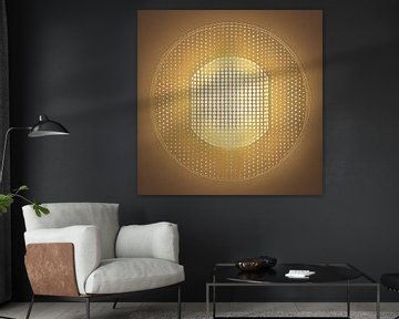 Circle in the light by Lily van Riemsdijk - Art Prints with Color