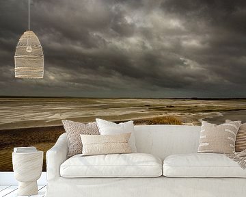 Grassy tussock according to the old masters by Claudia van Zanten