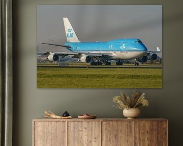 KLM Boeing 747-400 "Stadt Guayaquil" (PH-BFG). von Jaap van den Berg