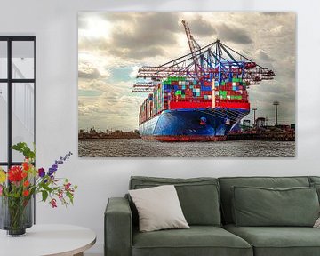 Container ship by Thomas Heitz