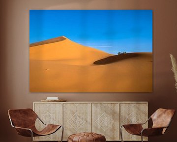 Desert in Morocco by Gabi Siebenhühner