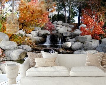 Kleine waterval van Gabi Siebenhühner