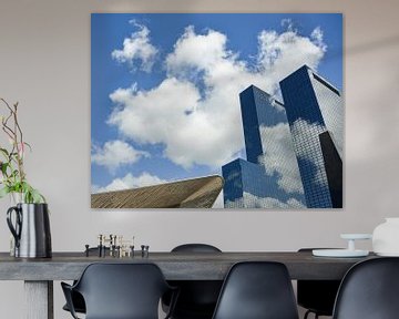 “Wolkenkrabbers “ in Rotterdam van Truckpowerr